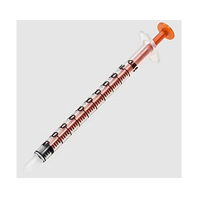 Oral Syringe   Clear   5Ml Tip Cap