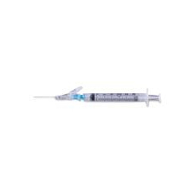 Syringes  Hypodermic Syringe With Safetyglide Needle   25G X 1   3 Ml