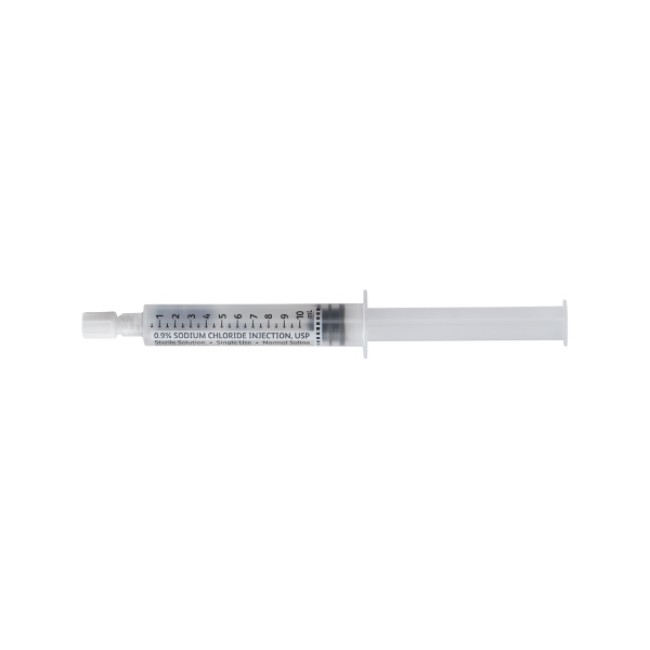 Syringes  Posiflush Prefilled Normal Saline Syringe   10 Ml   Regular Plunge Rod