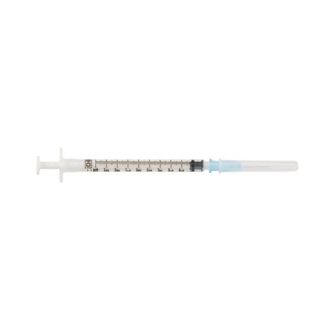 Syringes  Tb Luer Slip Syringe   1 Ml   25G X 5 8 