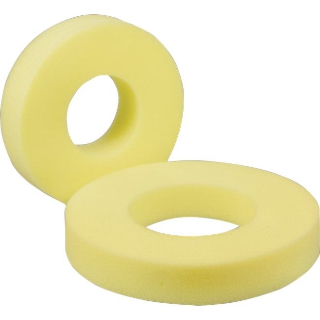 Positioners  Doughnut Foam Positioner Cushion  9  Yellow