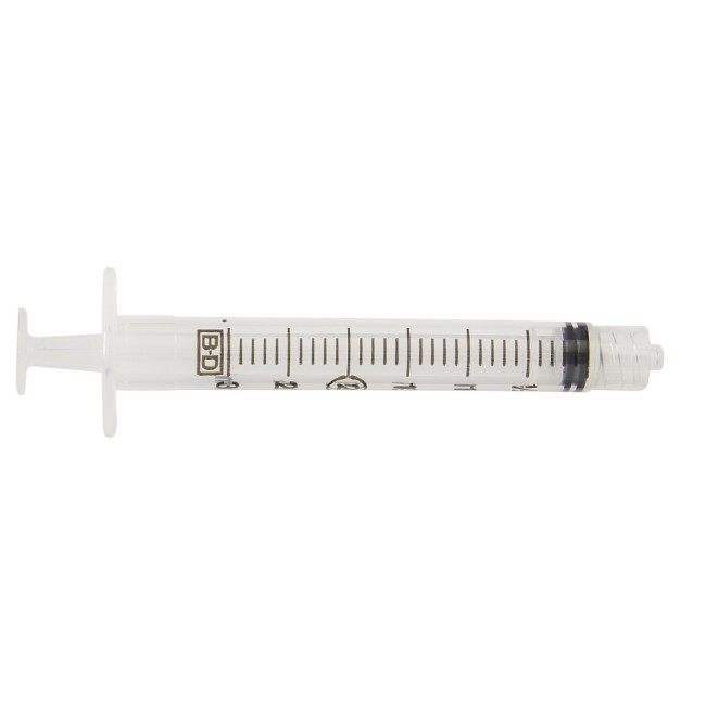 Syringes  Luer Lok Syringe  Sterile  Disposable  3 mL