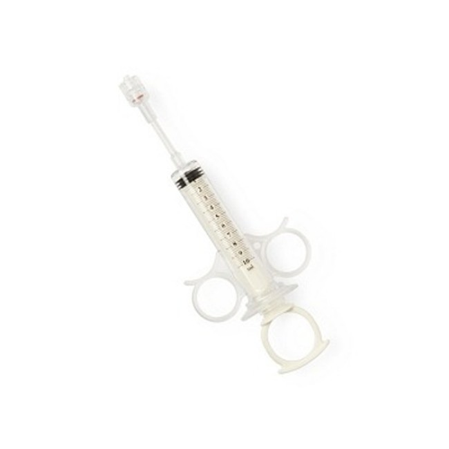 Syringes  10 Ml Luer Lock Control Syringe With Finger Grips