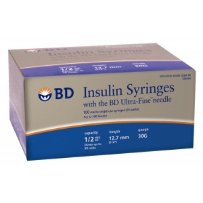 Syringe Needle    5Cc Insulin 30Gx1 2