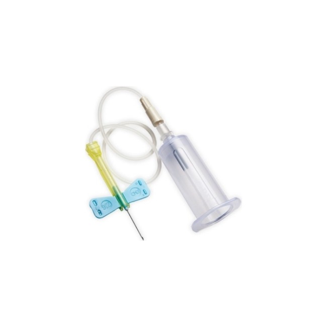 Blood Collection Sets  Vacutainer Safety Lok Blood Collection Set With Luer Adapter   21G X 0 75  Needle   And 12  Tubing