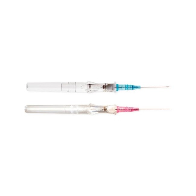 Iv Catheter   Angiocath Autoguard Straight 16Gx1 16