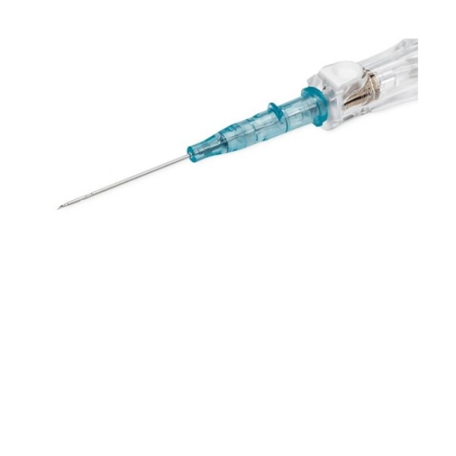 Peripheral Iv Catheter Insyte  Autoguard  Bc 18 Gauge 1 16 Inch Button Retracting Safety Needle