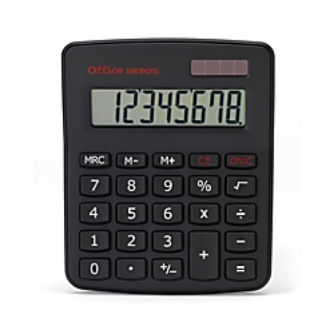 Office Depot Brand Od02m Standard Desktop Calculator