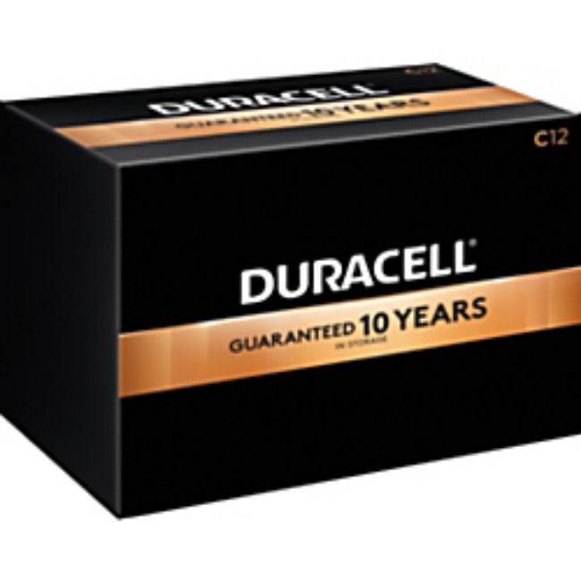 Duracell Coppertop C Alkaline Batteries   Box Of 12