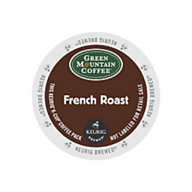 Green Mountain Coffee French Roast Coffee K Cups   Box Of 24