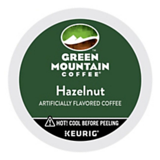 Green Mountain Coffee Hazelnut Coffee K Cups   0 33 Oz   Box Of 24