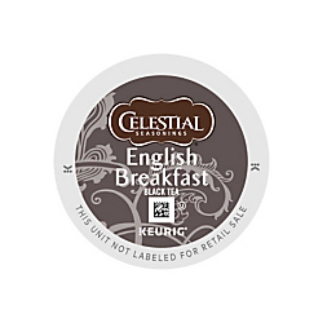 Celestial Seasonings English Breakfast Tea K Cups   Box Of 24