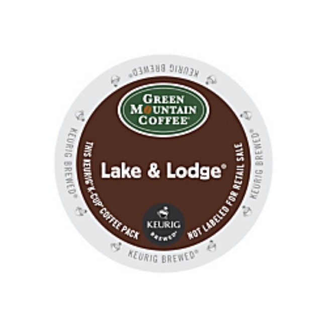 Green Mountain Coffee Lake   Lodge Coffee K Cups   Box Of 24