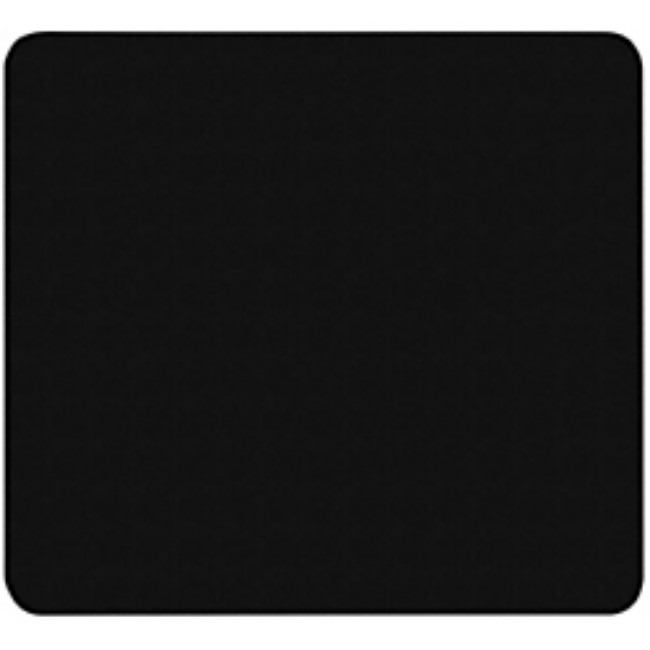 Allsop Soft Cloth Mouse Pad   8In X 8 75In   Black