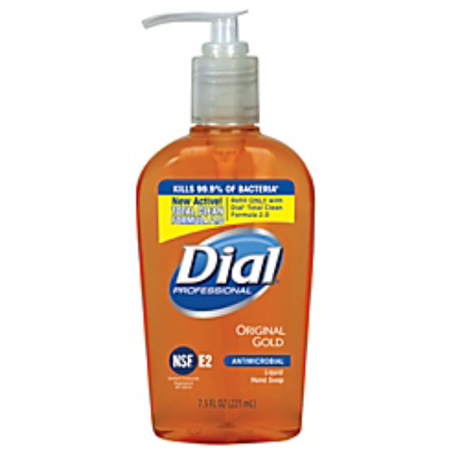 Liquid Dial Antimicrobial Soap   7 5 Oz 
