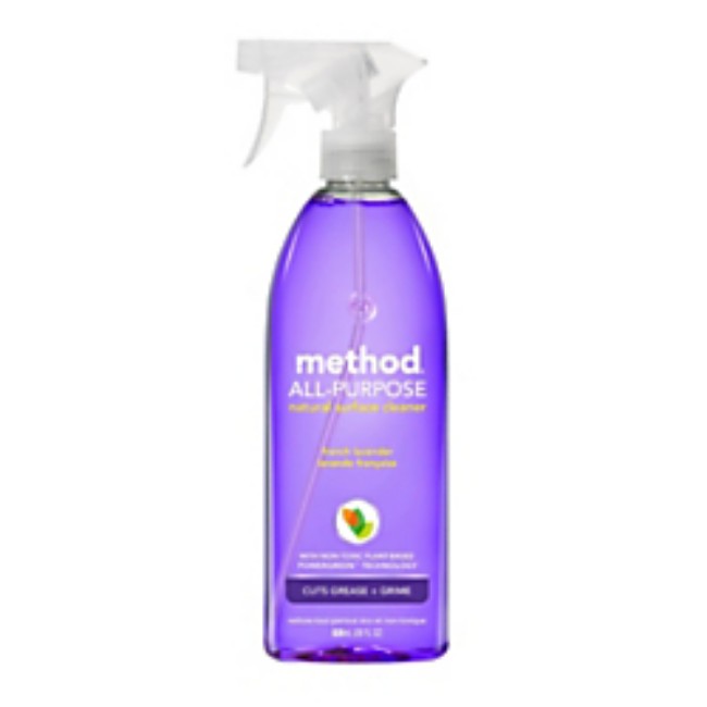 Method All Purpose Spray   Lavender   28 Oz 