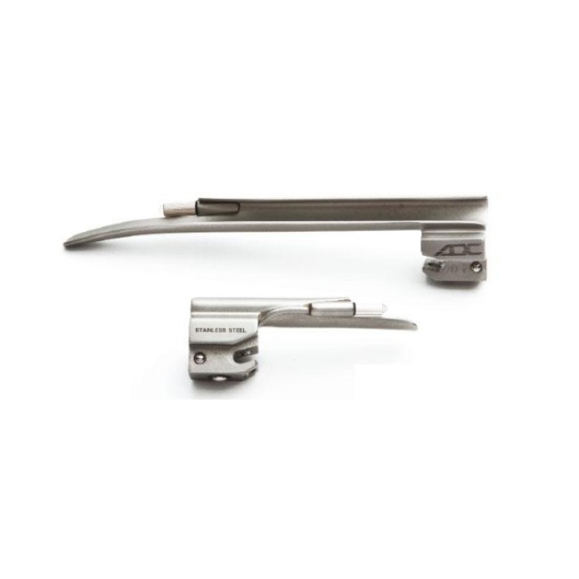 Laryngoscope Blades  Miller Laryngoscope Blade   Size 2