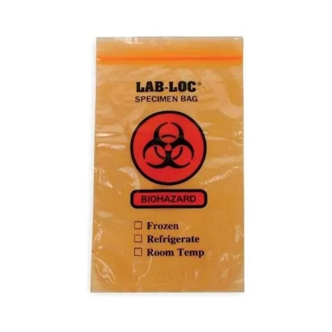 Bag   Specimen Transfer   Biohzrd   Clr   6X9