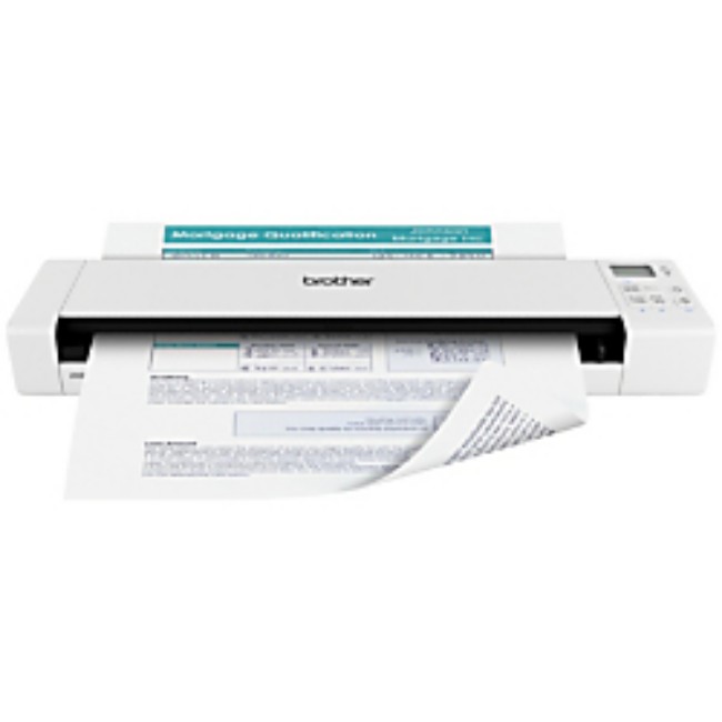 Brother Dsmobile Ds920dw Wireless Single Pass Duplex Portable Scanner