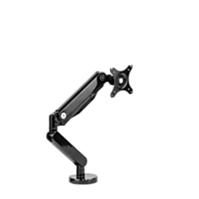 Fellowes Platinum Series Single Monitor Arm For Monitors Up To 30In   17 1 4Inh X 4 1 2Inw X 18 9 16Ind   Black   8043301