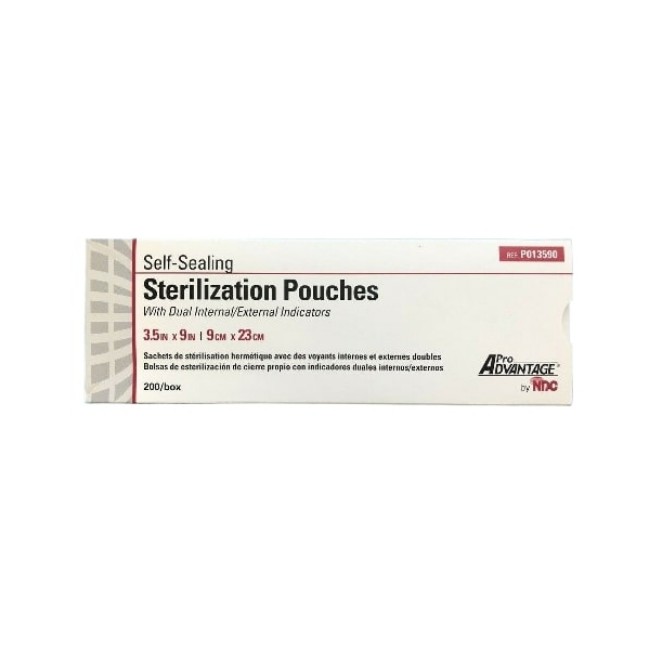 Pouch Sterilization 3 5  X 9  Self Seal  Non Returnable Item 