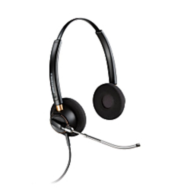 Plantronics Encorepro Binaural Over The Head Headset   Hw520v   Black   89436 01