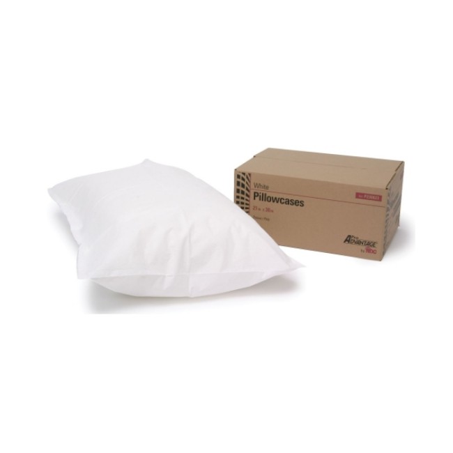PILLOWCASE 21  X 30  WHITE TISSUE