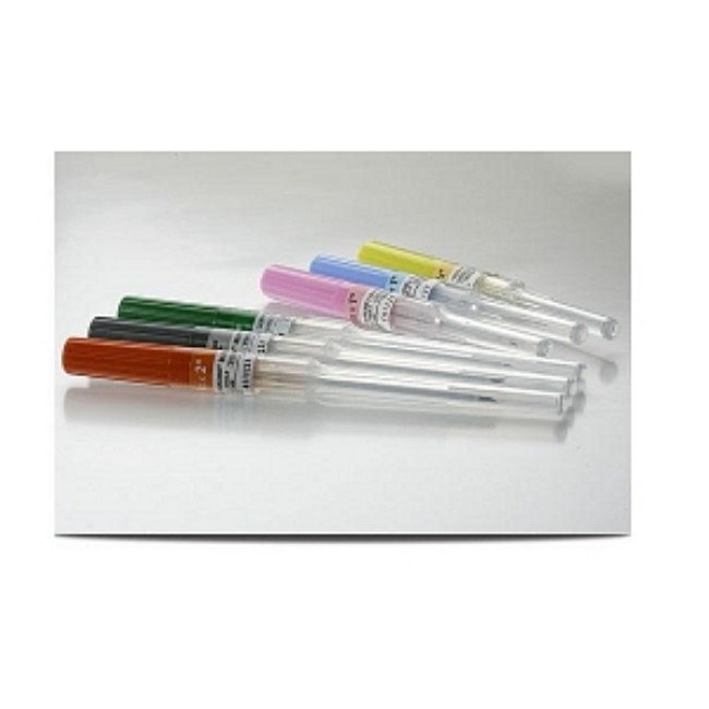 Iv Catheter   Surflo Teflon Pink 20Gx1 1 4