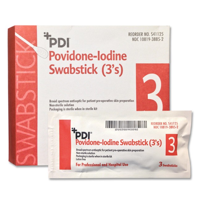 Skin Prep Swabs  Povidone Iodine Prep Swabsticks