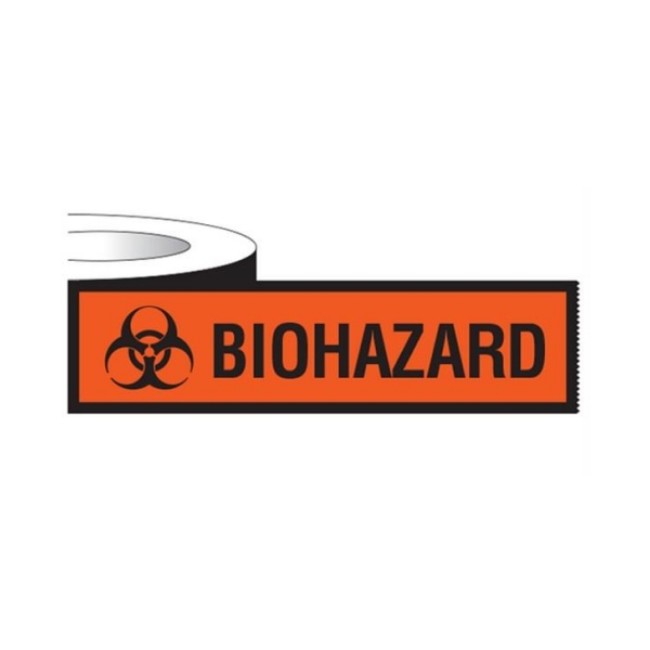 Labels  Biohazard Warning Label   2   500 Roll