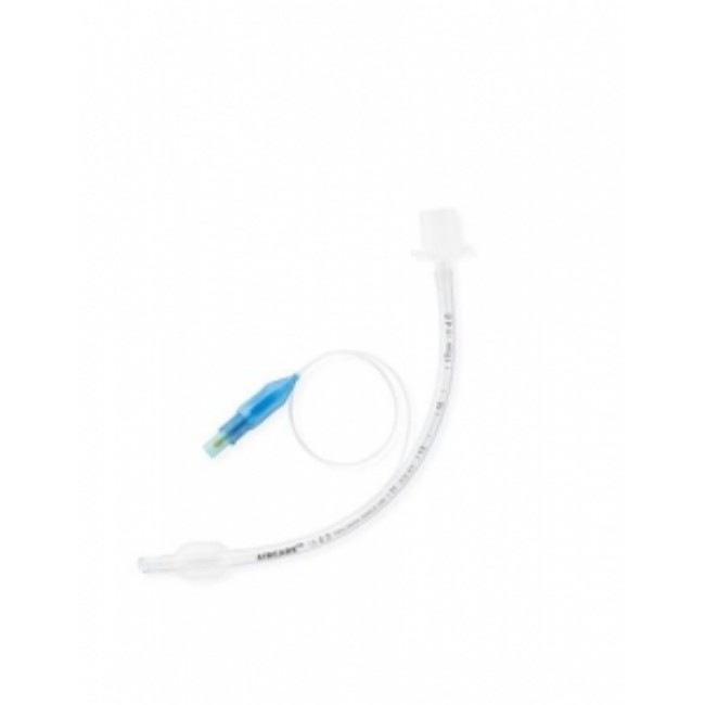 Tubes  Aircare Cuffed Endotracheal Tube With Murphy Eye   7 5 Mm   Clear