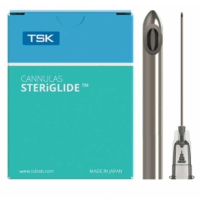 Cannula   Steriglide  Steriglide Cannula With 27 G X 1  And 25 G X 0 5  Needles   50 Cc