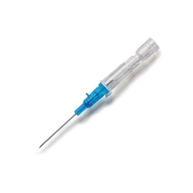 Iv Catheters  Protectiv Safety Iv Catheter   Straight Hub   Fep Polymer   22G X 1   Blue