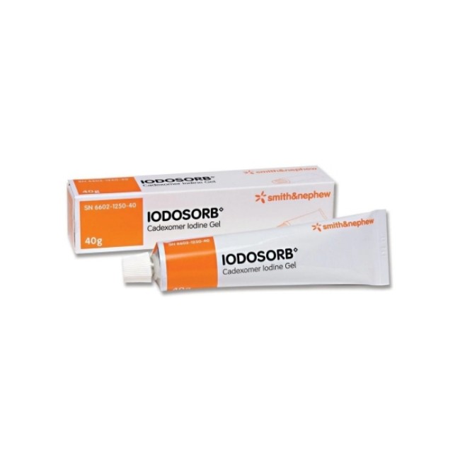 Dressings  Iodosorb Gel Dressing Tube   40 G   0 9  Cad Iod