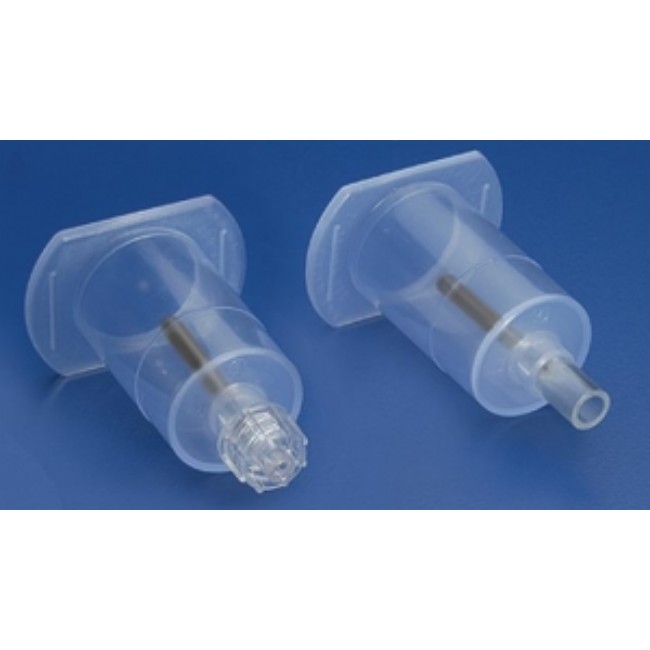 Blood Transfer Devices  Saf T Holder With Male Luer Adapter