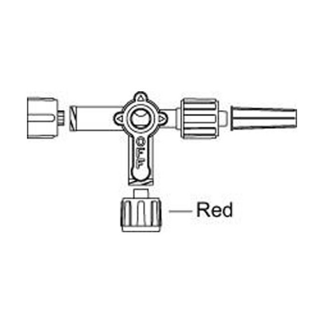 Stopcocks  Stopcock   4 Way   Swivel   Male   Luer Lock