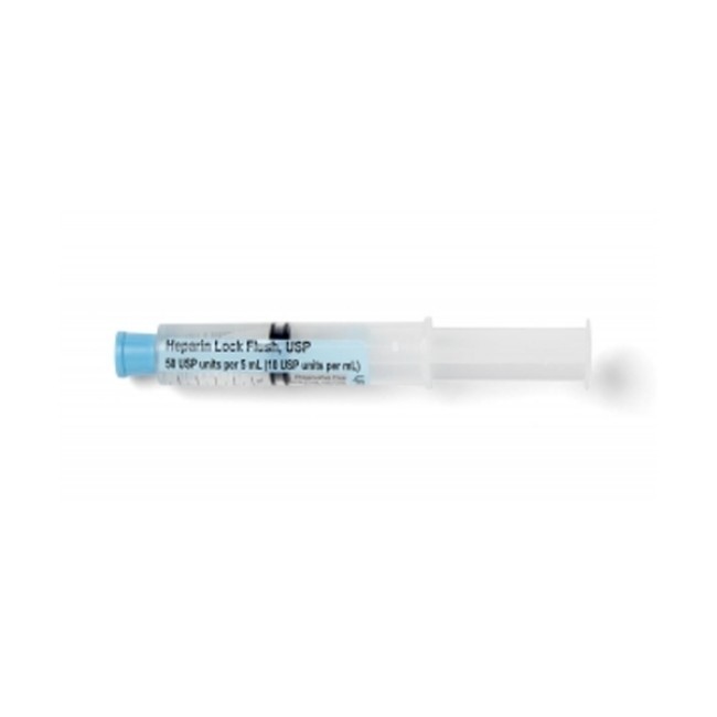 10 Ml Syringes Prefilled With Heparin   5 Ml   10 U   Ml