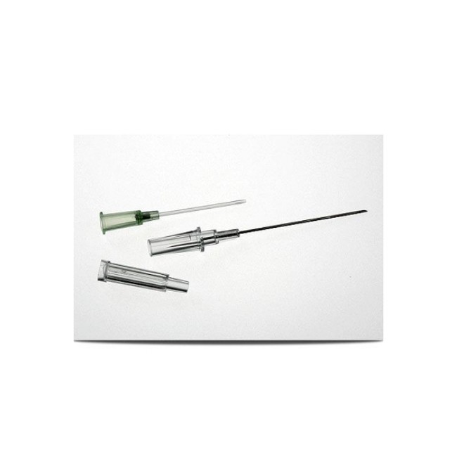 Catheters  Surflo Etfe Iv Catheter   Green   18G X 1 25 