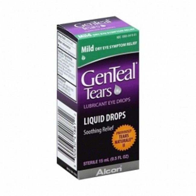 Genteal Tears Mild Oph Drop 15Ml