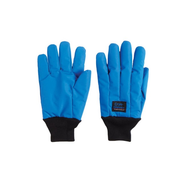Gloves  Cryo Gloves Cryogenic Protection Gloves   Wrist Length   Blue   Size S