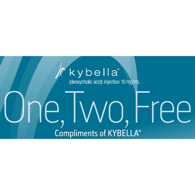 Kybella  Deoxycholic Acid  Promo   Buy 2 Get 1 Free