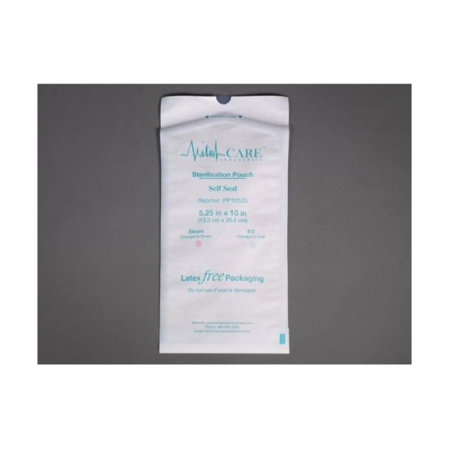 Pouches  Self Seal Sterilization Pouch   3 5  X 5 25 