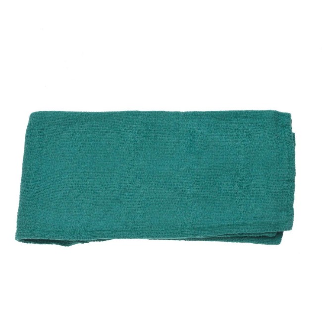 Towel   Or Non Sterile Green 17X27