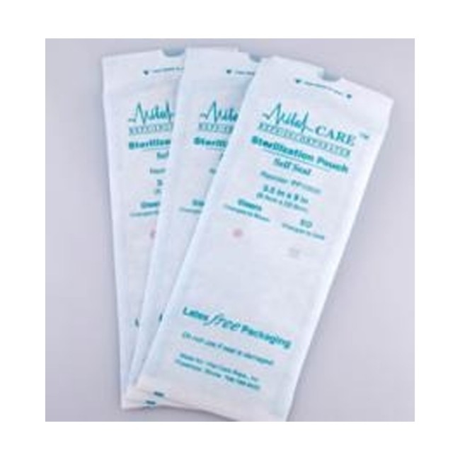 Pouches  Self Seal Sterilization Pouch   5 25  X 10 