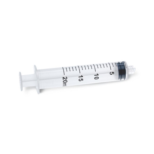 Syringe   20Ml   Ll   Latex Free   S   C   50