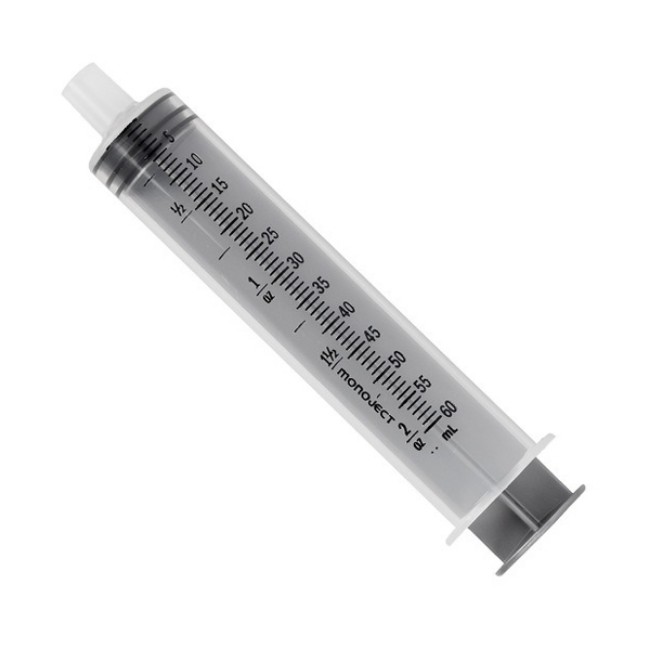 Dbd Syringe  Toomey Type Tip   60Ml