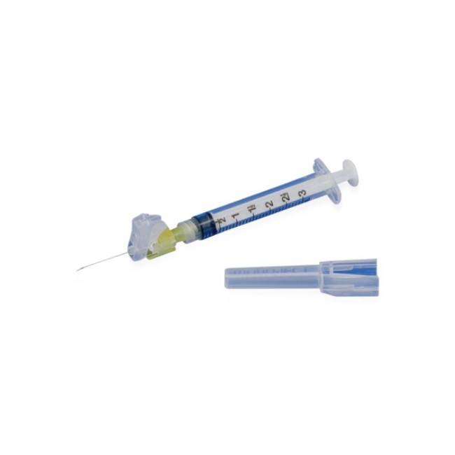 Syringe  Hypo   3Ml   25Gx 1  Sfty Ndl  