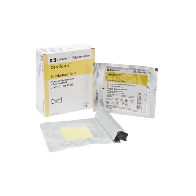 Dressing   Xeroform Petrolatum Sterile 2X2