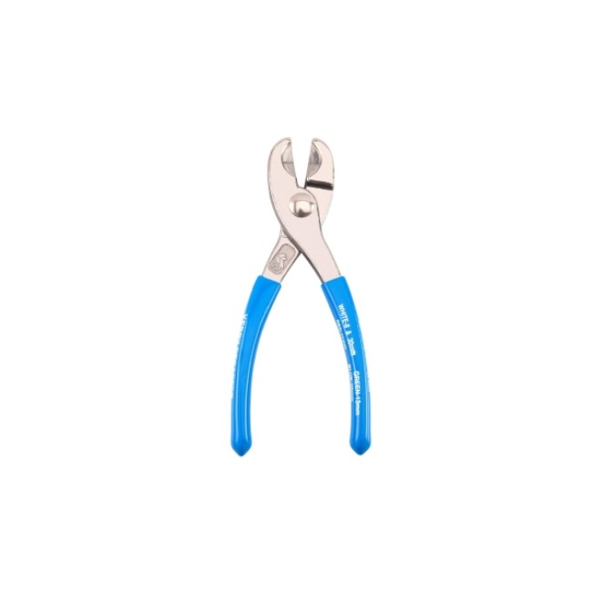 Pliers  Vial Decapper Pliers   Stainless Steel   Blue Grip   20 Mm