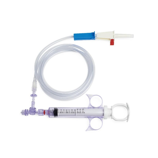 Tumescent Syringe Kit  Contrast Management Device Tumescent Syringe 72   182 88 Cm  Kit With Large Bore Safety Check Valve